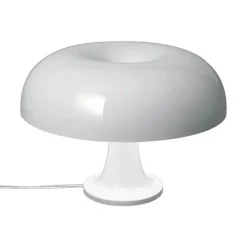 Nessino Ø32 biały - Artemide - lampa biurkowa