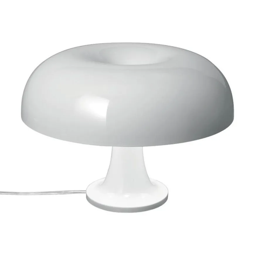 Nessino Ø32 biały - Artemide - lampa biurkowa