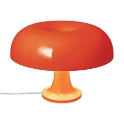 Nessino Ø32 pomarańczowy - Artemide - lampa biurkowa