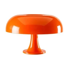 Nesso Ø54 pomarańczowy - Artemide - lampa biurkowa