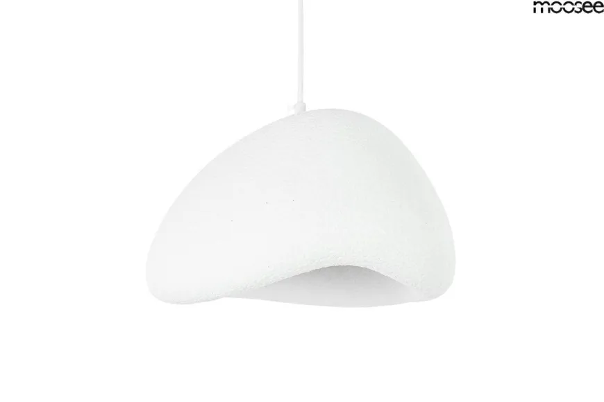 Nest 30 Biała - Moosee - lampa wisząca