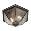 New England Weathered Bronze - Elstead Lighting - lampa sufitowa ogrodowa