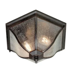New England Weathered Bronze - Elstead Lighting - lampa sufitowa ogrodowa