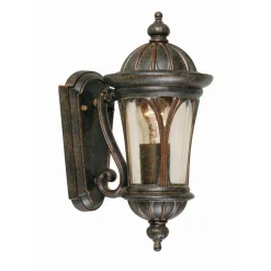 New England Weathered Bronze - Elstead Lighting - kinkiet ogrodowy