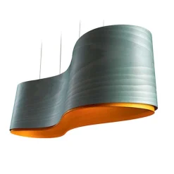 New Wave LED Dim turkus - Luzifer LZF - lampa wisząca