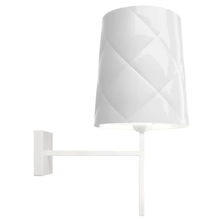 New York H36 biały - KDLN - lampa ścienna