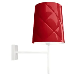 New York H36 czerwony - KDLN - lampa ścienna