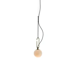 Nh Ø14 mosiądz - Artemide - lampa wisząca