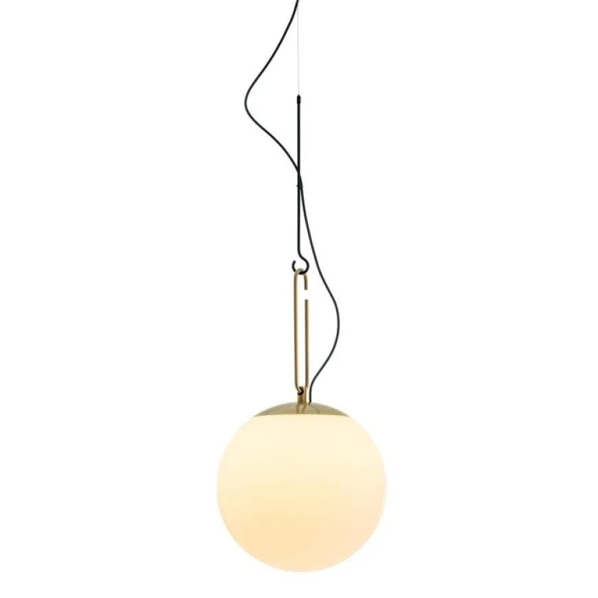 Nh Ø35 mosiądz - Artemide - lampa wisząca