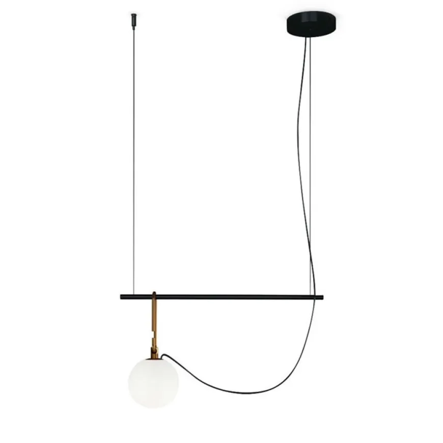 Nh S1 22 L58 mosiądz - Artemide - lampa wisząca