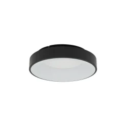 Nikki Round Led Black 32W 3000K 11206 - Nowodvorski - plafon