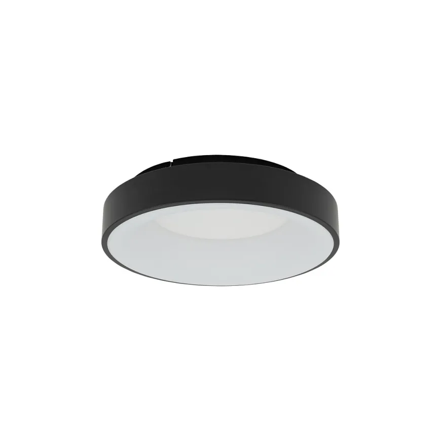 Nikki Round Led Black 32W 3000K 11206 - Nowodvorski - plafon