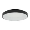 Nikki Round Led Black 60W 4000K 11212 - Nowodvorski - plafon