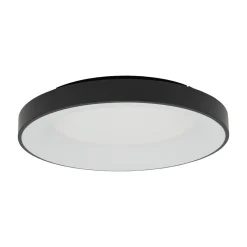 Nikki Round Led Black 60W 4000K 11212 - Nowodvorski - plafon