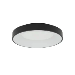 Nikki Round Led Black 48W 3000K 11207 - Nowodvorski - plafon