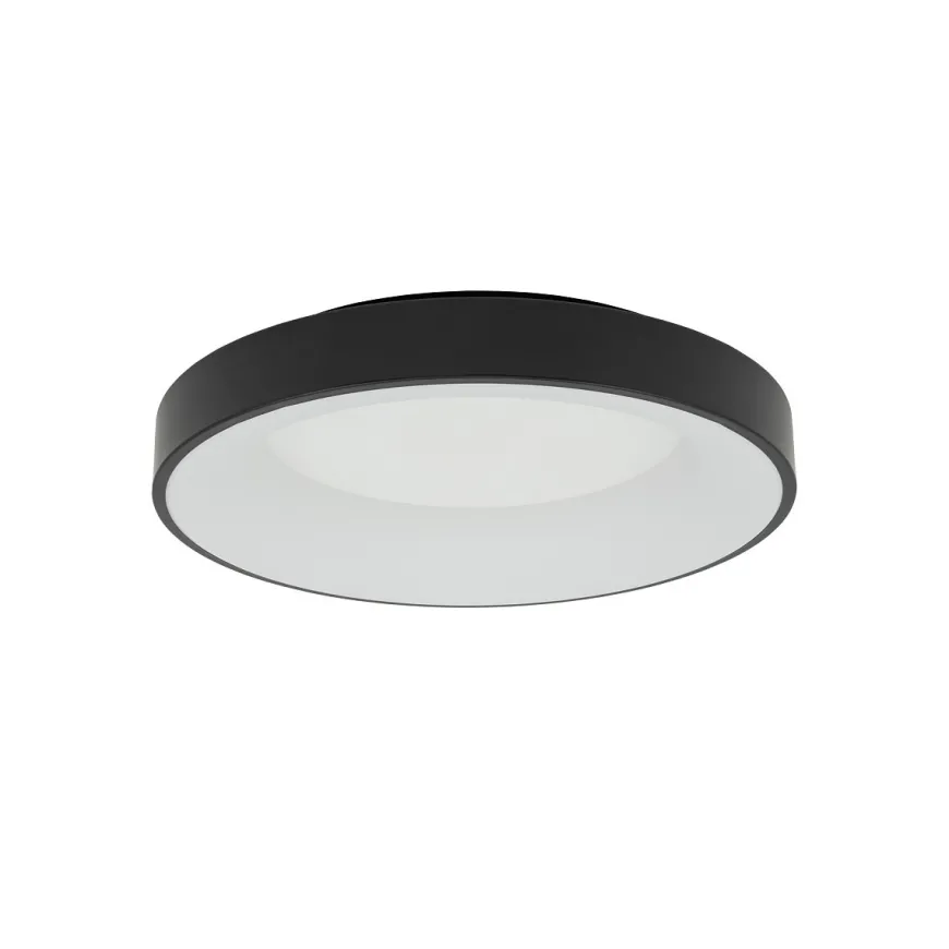 Nikki Round Led Black 48W 3000K 11207 - Nowodvorski - plafon