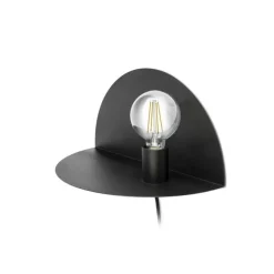 Nit L40 czarny - Faro - lampa ścienna