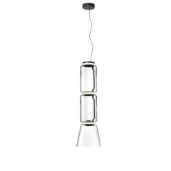 Noctambule H127 przezroczysty - Flos - lampa wisząca