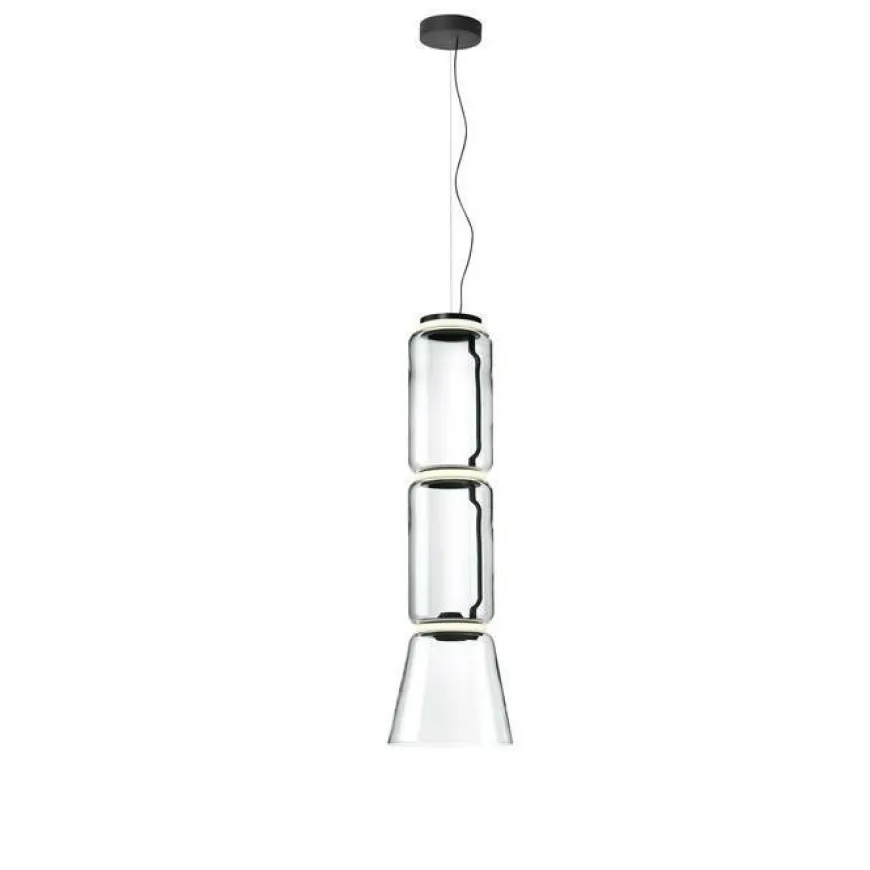 Noctambule H127 przezroczysty - Flos - lampa wisząca