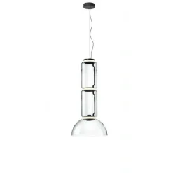 Noctambule H120 przezroczysty - Flos - lampa wisząca