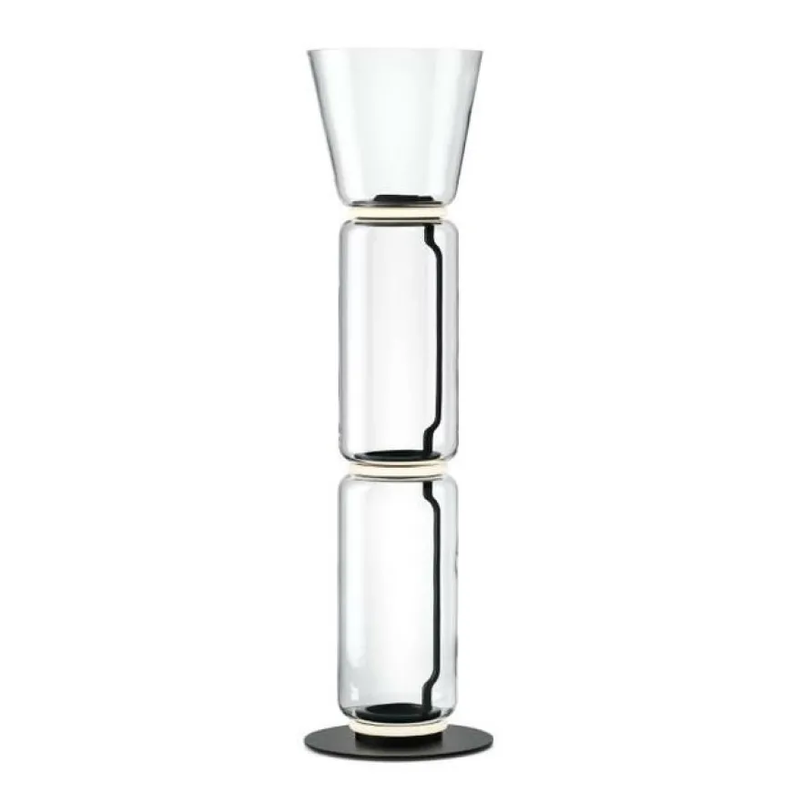 Noctambule H144 przezroczysty - Flos - lampa biurkowa
