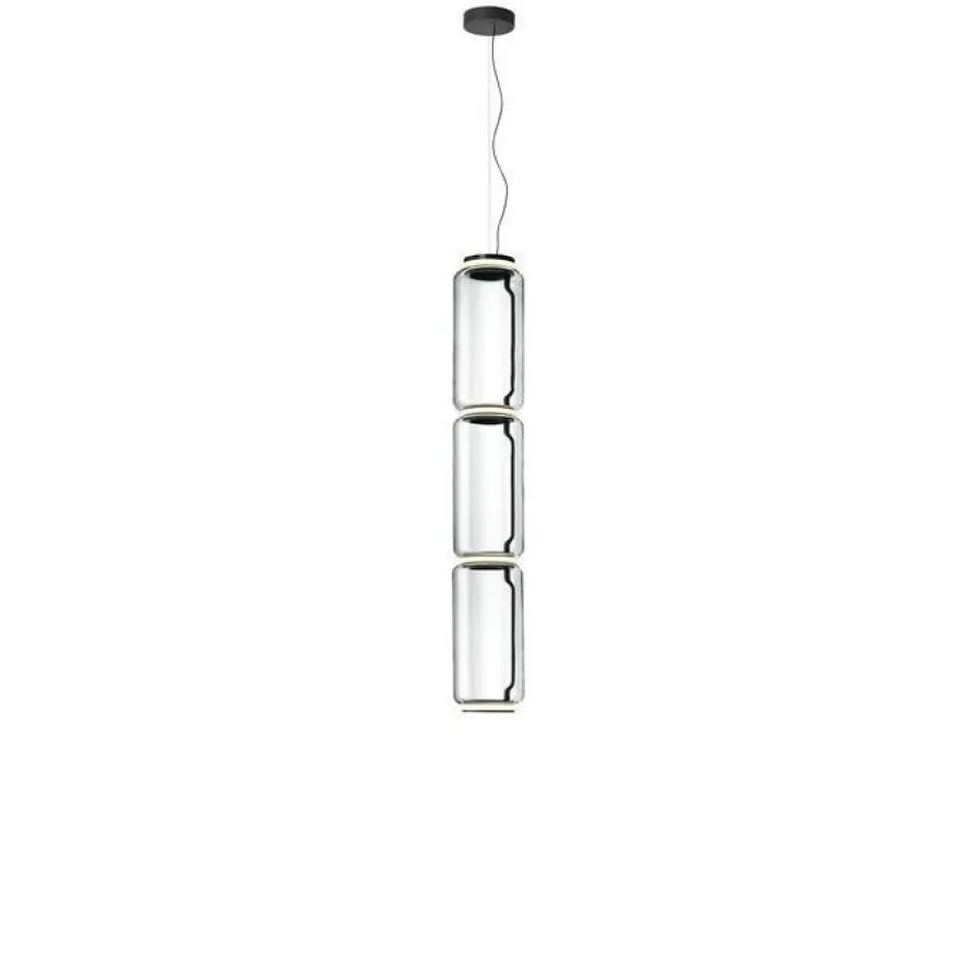 Noctambule H163 przezroczysty - Flos - lampa wisząca