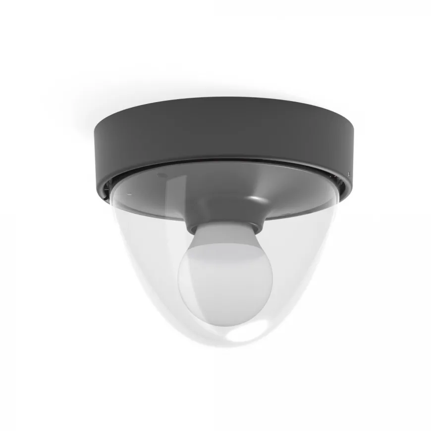 Nook Black - Nowodvorski - lampa sufitowa zewnętrzna