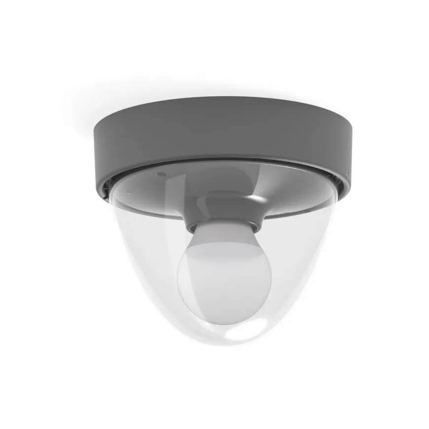 Nook Sensor Graphite - Nowodvorski - lampa sufitowa zewnętrzna