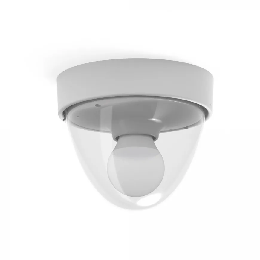Nook White - Nowodvorski - lampa sufitowa zewnętrzna