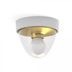 Nook White-Gold - Nowodvorski - lampa sufitowa zewnętrzna
