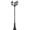 Norfolk Black H226 - Elstead Lighting - lampa stojąca ogrodowa