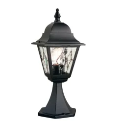 Norfolk Black H49 - Elstead Lighting - lampa stojąca ogrodowa