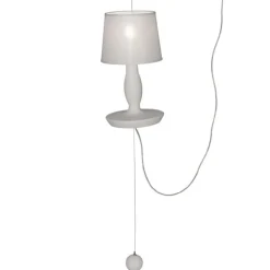 Norma M H40 biały - Karman - lampa wisząca