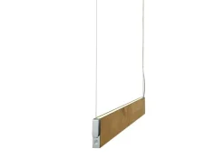 NORMAN WOOD XL - Azzardo - lampa wisząca