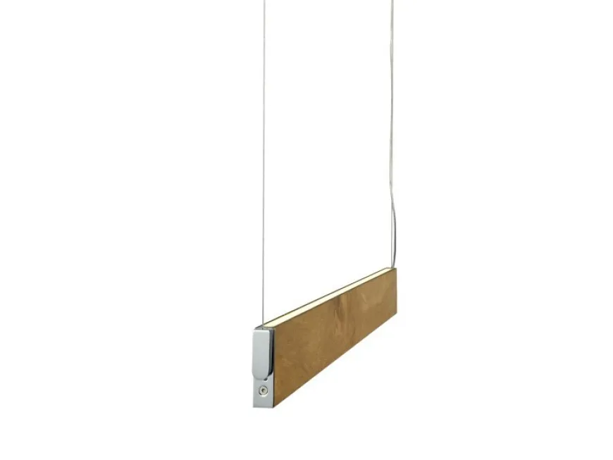 NORMAN WOOD XL - Azzardo - lampa wisząca