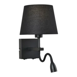 Norte 2 black - Italux - kinkiet