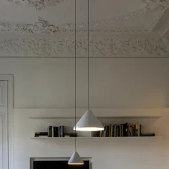 North 5662 biały - Vibia - lampa wisząca