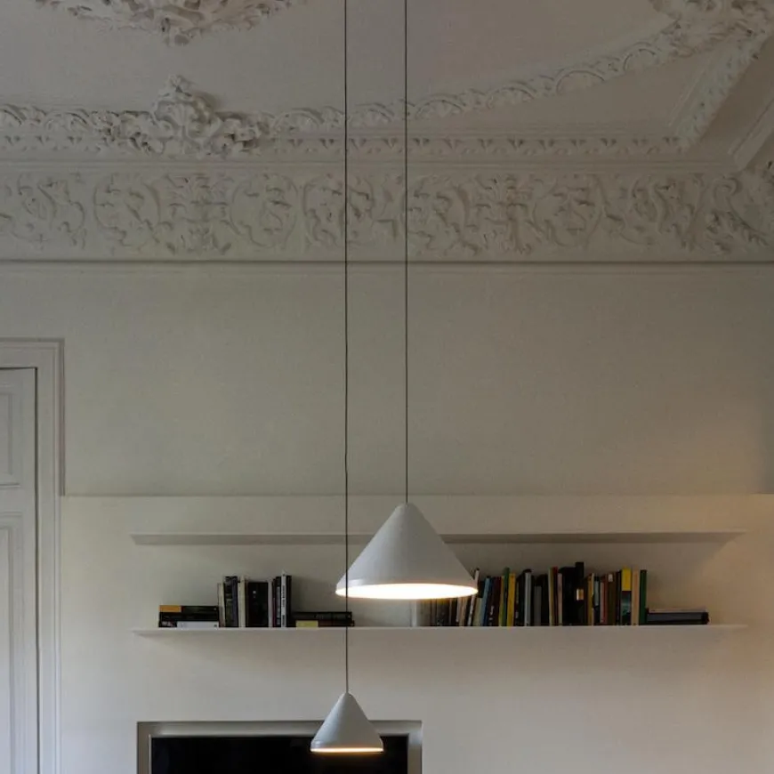 North 5662 biały - Vibia - lampa wisząca