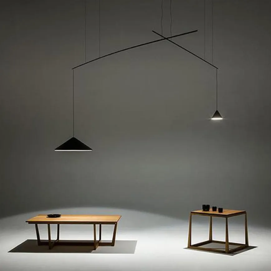 North 5674 czarny - Vibia - lampa wisząca