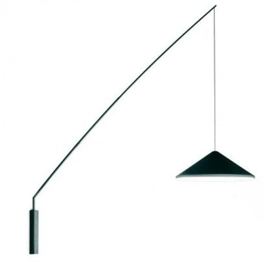North czarny - Vibia - kinkiet