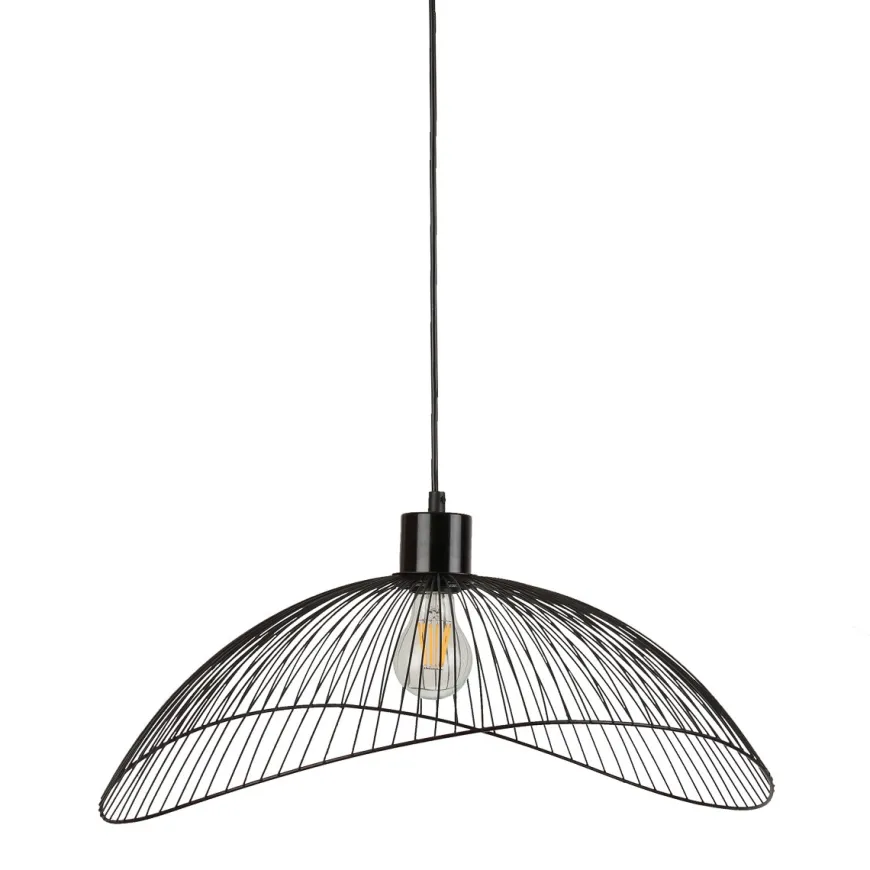 Nunez Black L - Italux - lampa wisząca