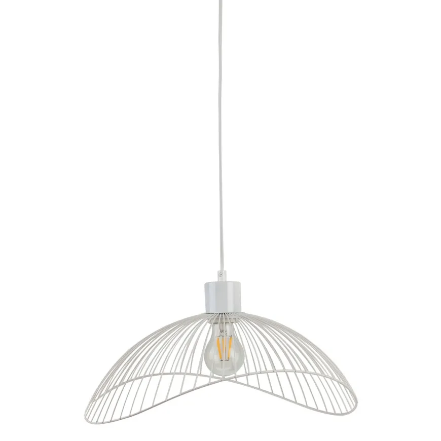 Nunez White L - Italux - lampa wisząca