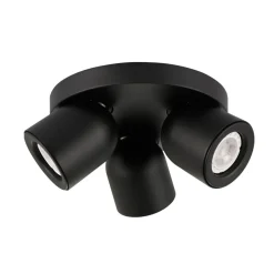 Nuora III black - Italux - oprawa punktowa