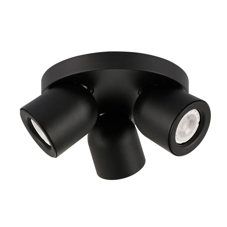 Nuora III black - Italux - oprawa punktowa