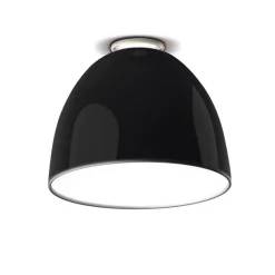 Nur Ø36 czarny lakierowany - Artemide - lampa sufitowa