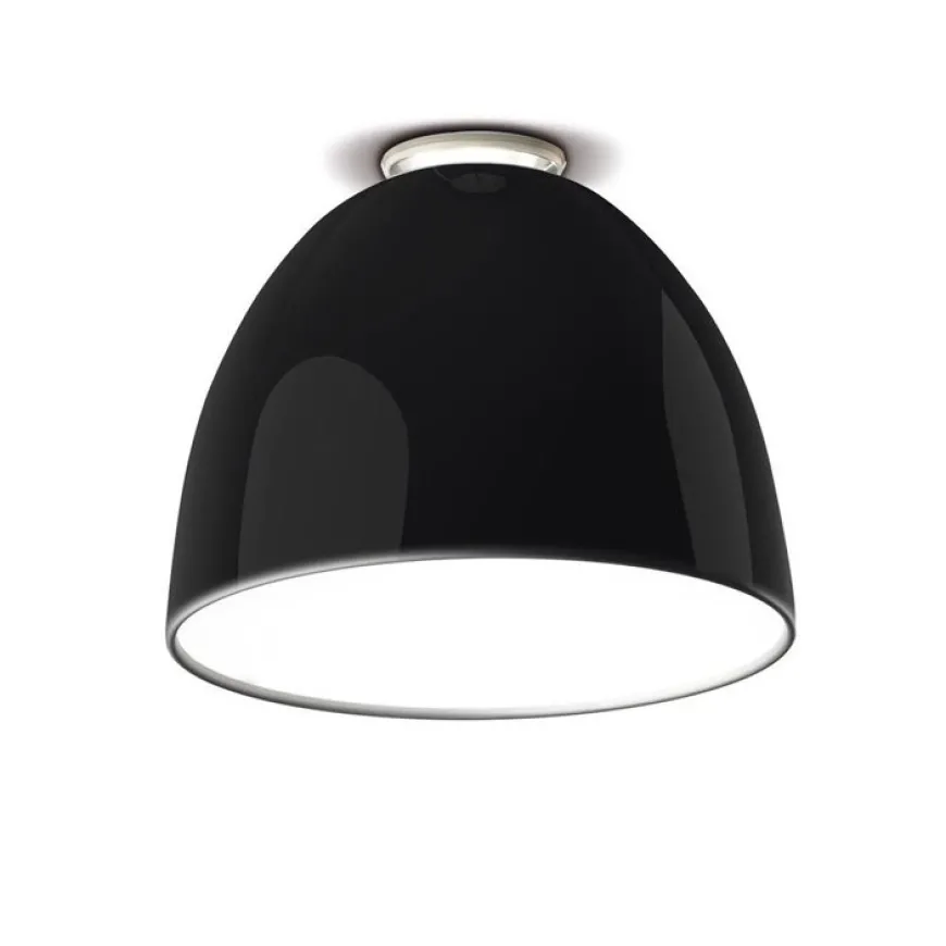 Nur Ø36 czarny lakierowany - Artemide - lampa sufitowa