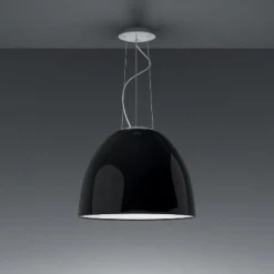Nur Ø55 czarny lakierowany - Artemide - lampa wisząca