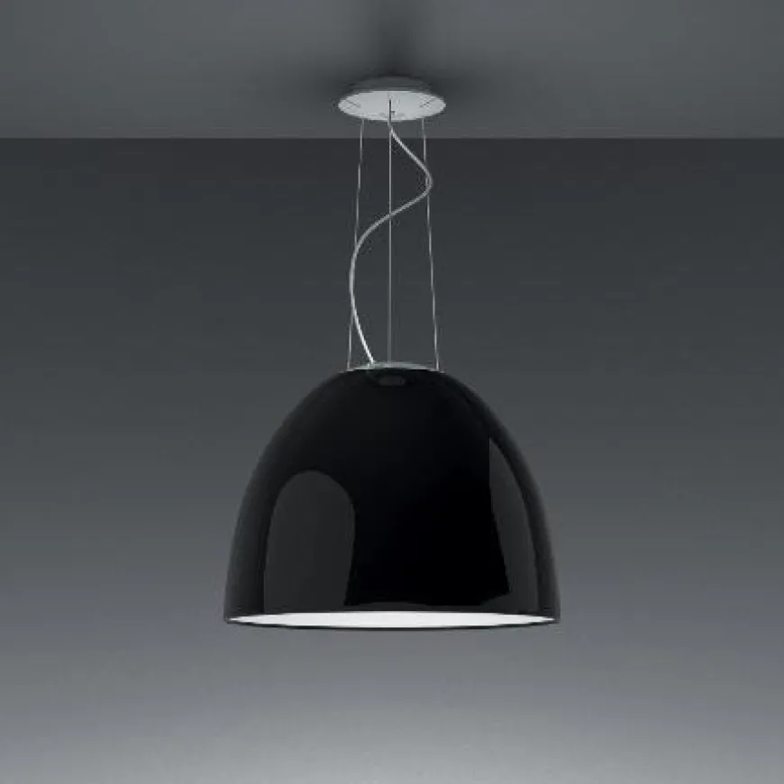 Nur Ø55 czarny lakierowany - Artemide - lampa wisząca