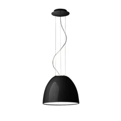 Nur Ø36 czarny lakierowany - Artemide - lampa wisząca