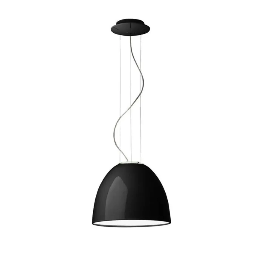 Nur Ø36 czarny lakierowany - Artemide - lampa wisząca